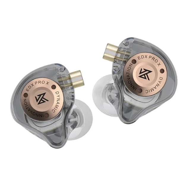 KZ EDX PRO X (Gray, No Micro) – Динамічні Hi-Fi Навушники для Кришталевого Звуку - изображение 3