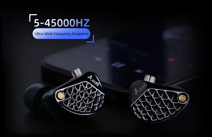 KZ AM16 (Balanced Edition, mic.) – професійні арматурні навушники