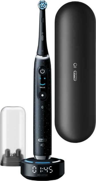 Elektryczna szczoteczka do zębów Oral-B iO Series 10 Cosmic Black + TC - obraz 2