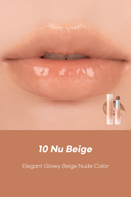 Balsam do ust Rom&nd Glasting Melting 10 Nu Beige 3.5 g (8809625248390) - obraz 2