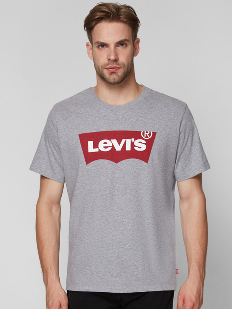 Футболка бавовняна чоловіча Levi's Graphic Setin Neck 17783-0138 S Graphic H21 (5415211983243) - зображення 1