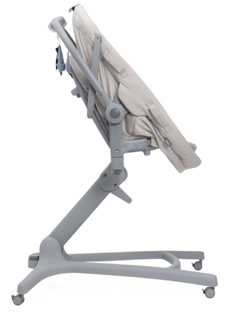 Дитяче ліжечко багатофункціональне Chicco Baby Hug Pro 5 в 1 Бежеве (8058664173273) - зображення 3