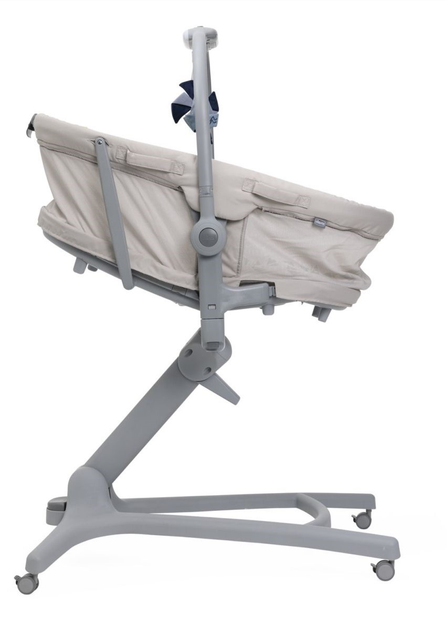 Дитяче ліжечко багатофункціональне Chicco Baby Hug Pro 5 в 1 Бежеве (8058664173273) - зображення 5
