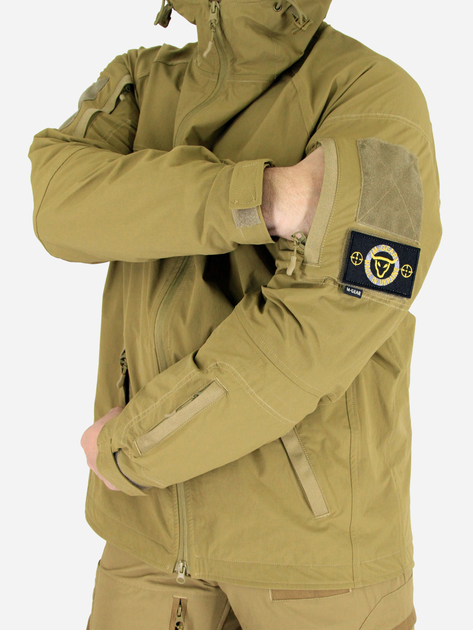 Костюм тактичний чоловічий M-Gear M-Strong Рух 4Wstretch 4XL/L Койот (MG2000000063508) - зображення 5