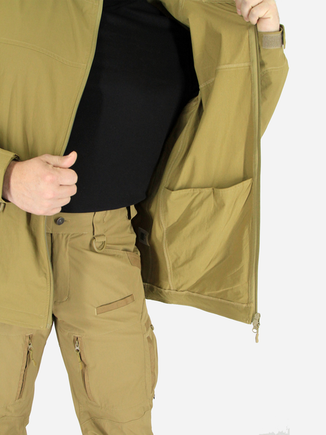 Костюм тактичний чоловічий M-Gear M-Strong Рух 4Wstretch 4XL/L Койот (MG2000000063508) - зображення 8
