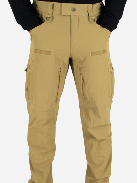 Костюм тактичний чоловічий M-Gear M-Strong Рух 4Wstretch 4XL/L Койот (MG2000000063508) - зображення 9