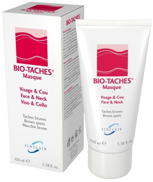 Maska do twarzy Sinclair Bio-taches odmładzająca na przebarwienia 100 ml (8437004923349) - obraz 1