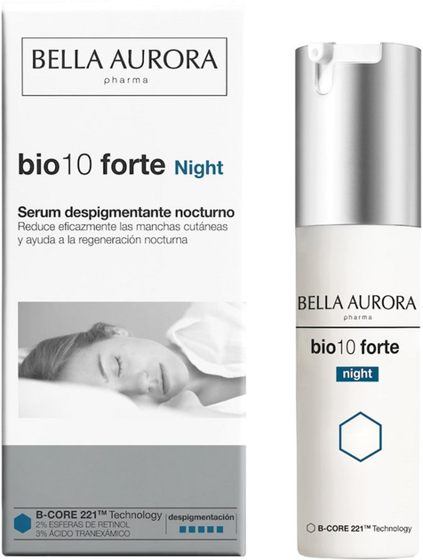 Сироватка для обличчя Bella Aurora Bio 10 Forte проти пігментації 30 мл (8413400016328) - зображення 2