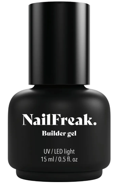 Гель-лак для нігтів NailFreak Clear The Builder 15 мл (5712568003021) - зображення 1