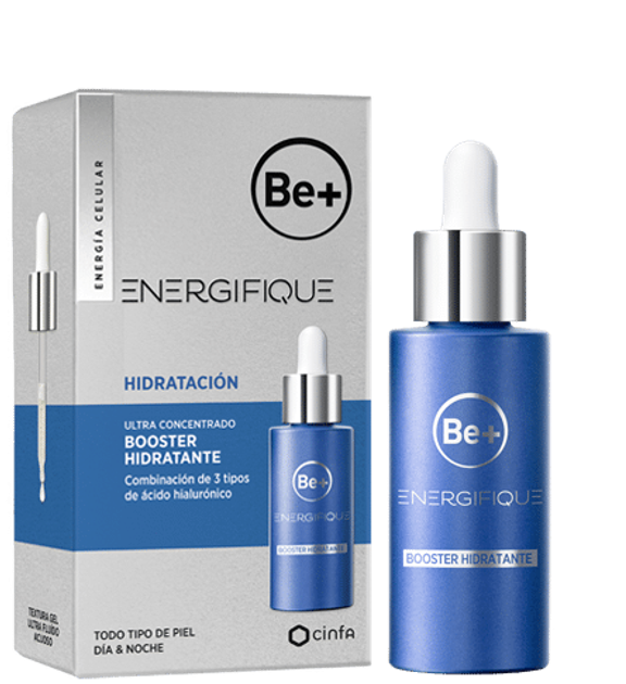 Serum nawilżające do twarzy Be+ Enegifique Hidratante 30 ml (8470001864130) - obraz 1