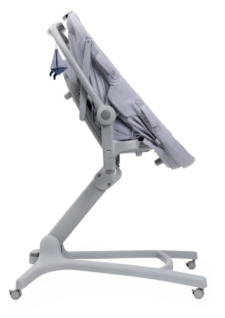 Дитяче ліжечко багатофункціональне Chicco Baby Hug Pro 5 в 1 Сіре (8058664173259) - зображення 3