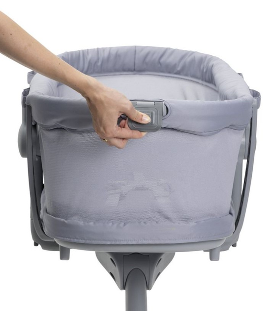 Дитяче ліжечко багатофункціональне Chicco Baby Hug Pro 5 в 1 Сіре (8058664173259) - зображення 12