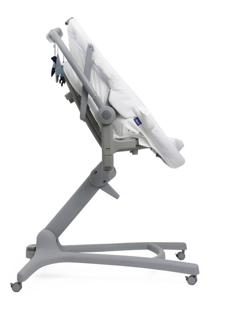Łóżeczko dziecięce wielofunkcyjne Chicco Baby Hug Pro 5 w 1 Białe (8058664173266) - obraz 2