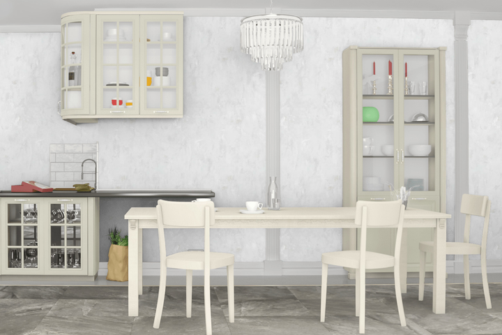 Флизелиновые обои винил горячего тиснения GrandecoLife Jenny CA40707 Серый (1,06х10,05м) - изображение 2