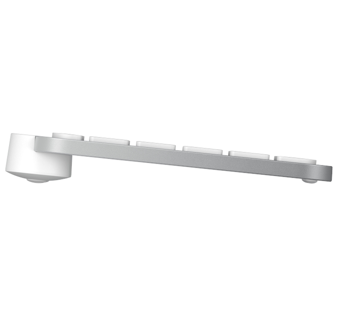 Клавиатура Logitech MX Keys Mini For Mac Wireless Illuminated Pale Grey (920-010526) - изображение 3