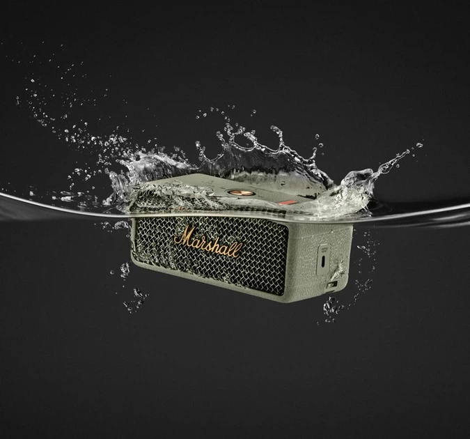 Акустика Marshall Portable Speaker Emberton III Sage (1007861) - изображение 6