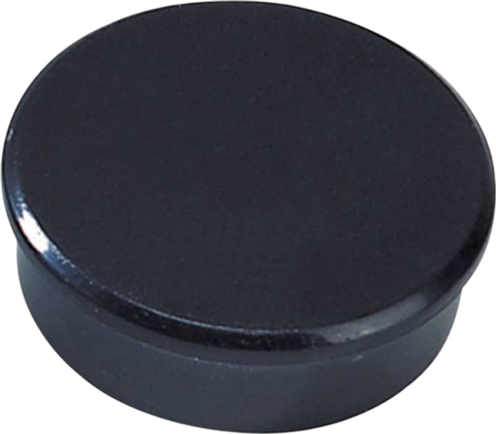 Zestaw magnesów Dahle czarny 38 mm 10 szt (ZES4007885995380) - obraz 1