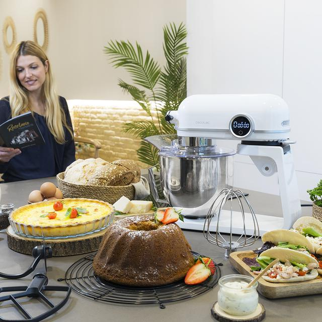 Robot planetarny Cecotec Twist&Fusion 4500 Luxury White 4174 biały - obraz 8