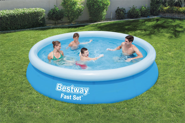 Basen rozporowy Bestway Fast Set 366 x 76 cm 5377 l Blue 57274 (6942138951363) - obraz 9
