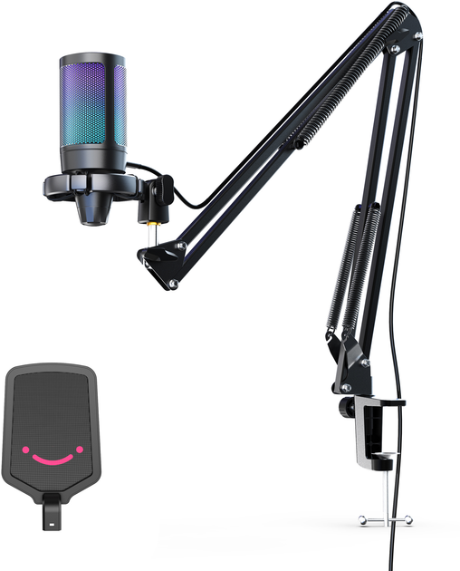 Мікрофон конденсаторний Fifine A6T USB Black (4820216971606) - зображення 2