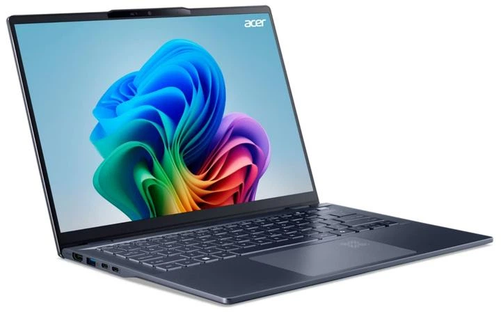 Ноутбук Acer Swift 14 AI SF14-51 (NX.J2HEU.002) - Фото 2 Ноутбук Acer Swift 14 AI SF14-51 (NX.J2HEU.002) - изображение 2
