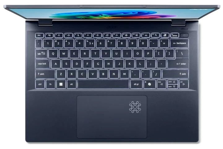 Ноутбук Acer Swift 14 AI SF14-51 (NX.J2HEU.002) - Фото 7 Ноутбук Acer Swift 14 AI SF14-51 (NX.J2HEU.002) - изображение 7