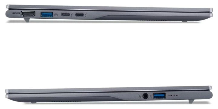 Ноутбук Acer Swift 14 AI SF14-51 (NX.J2JEU.003) - зображення 4