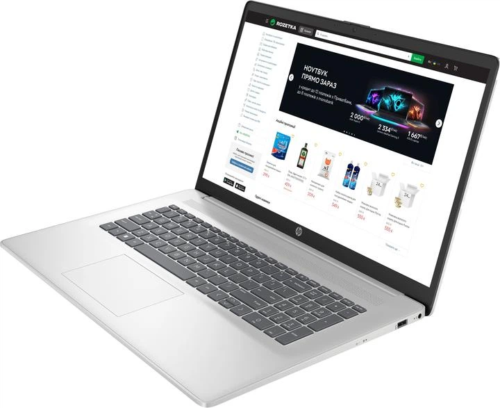 Ноутбук HP 17-cn4006ua (B23C5EA) - изображение 2
