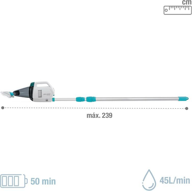 Odkurzacz akumulatorowy do basenu Intex ZR100 28626 (6941057426082)   - obraz 6