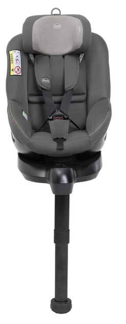 Fotelik samochodowy dla dzieci Chicco Seat105 i-Size 40-105 cm Szary (8058664181742) - obraz 1