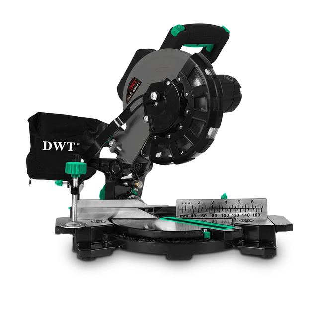 Пила дискова торцювальна DWT KGSP14-210 - Фото 1 Пила дискова торцювальна DWT KGSP14-210 - зображення 1