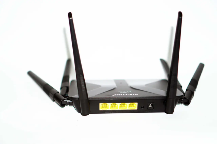 Высокоскоростной маршрутизатор WI-FI роутер 6 антенн PIX-LINK LV-WR50Q Black (17965) - изображение 3