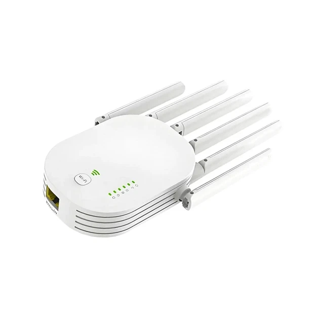 Усилитель WiFi сигнала ретранслятор Wi-Fi PIX-LINK LV-WR60T 300Mbps 2.4 GHz репитер точка доступа White (17964) - Фото 1 Усилитель WiFi сигнала ретранслятор Wi-Fi PIX-LINK LV-WR60T 300Mbps 2.4 GHz репитер точка доступа White (17964) - изображение 1