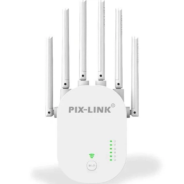 Усилитель WiFi сигнала ретранслятор Wi-Fi PIX-LINK LV-WR60T 300Mbps 2.4 GHz репитер точка доступа White (17964) - Фото 2 Усилитель WiFi сигнала ретранслятор Wi-Fi PIX-LINK LV-WR60T 300Mbps 2.4 GHz репитер точка доступа White (17964) - изображение 2