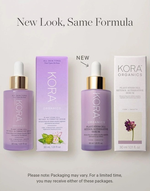 Сироватка для обличчя Kora Organics Plant Stem Cell Retinol Alternative антивікова 10 мл (9342759006119) - зображення 6