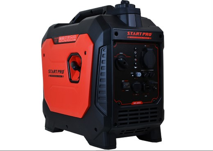 Генератор инверторный бензиновый START PRO SPG-2800i - изображение 3