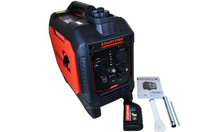 Генератор инверторный бензиновый START PRO SPG-2800i - изображение 8