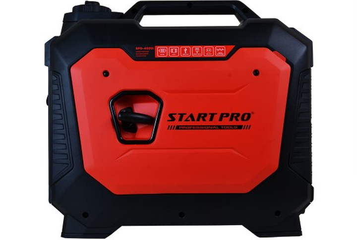 Генератор инверторный бензиновый START PRO SPG-4000i - Фото 2 Генератор инверторный бензиновый START PRO SPG-4000i - изображение 2