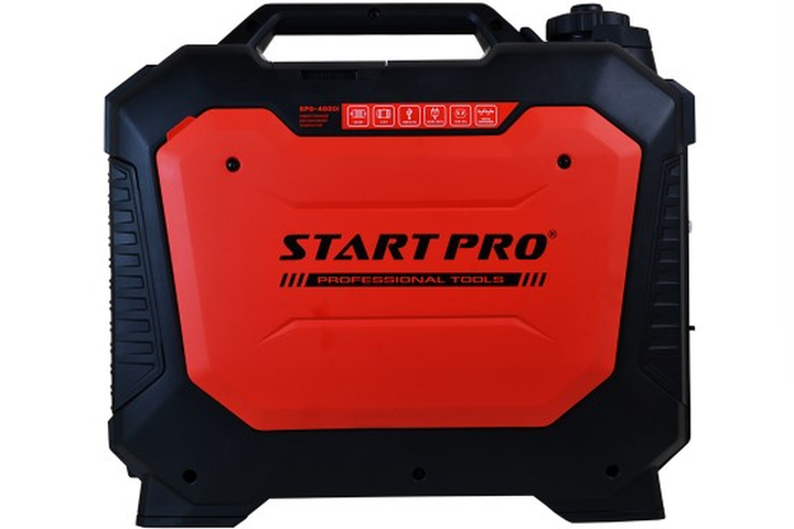 Генератор инверторный бензиновый START PRO SPG-4000i - Фото 4 Генератор инверторный бензиновый START PRO SPG-4000i - изображение 4