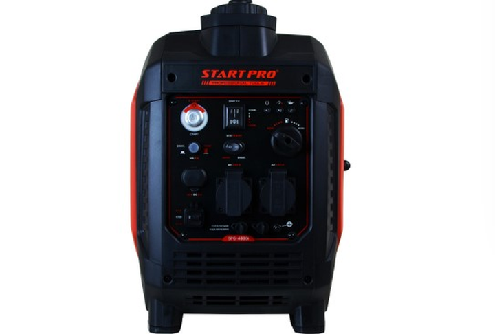 Генератор инверторный бензиновый START PRO SPG-4000i - Фото 5 Генератор инверторный бензиновый START PRO SPG-4000i - изображение 5