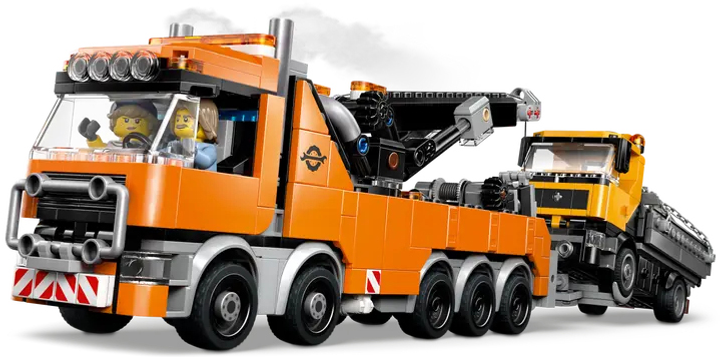 Конструктор LEGO City Евакуатор з краном-маніпулятором 793 елементов (60467) - зображення 4