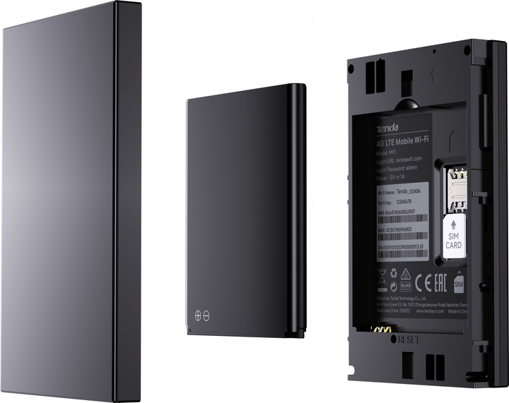 Router WI-FI 4G Tenda 4G180 V4.0 Black - obraz 4