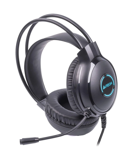 Гарнитура A4Tech FH300U Black - Фото 5 Гарнитура A4Tech FH300U Black - изображение 5