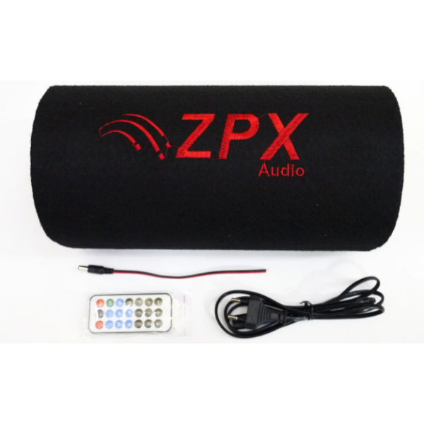 Bluetooth　audio Активный Сабвуфер в Автомобиль с пультом Бочка ZPX Audio ZX