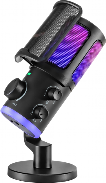 Mikrofon pojemnościowy Fifine AM6 USB Black (4820216974249) - obraz 3