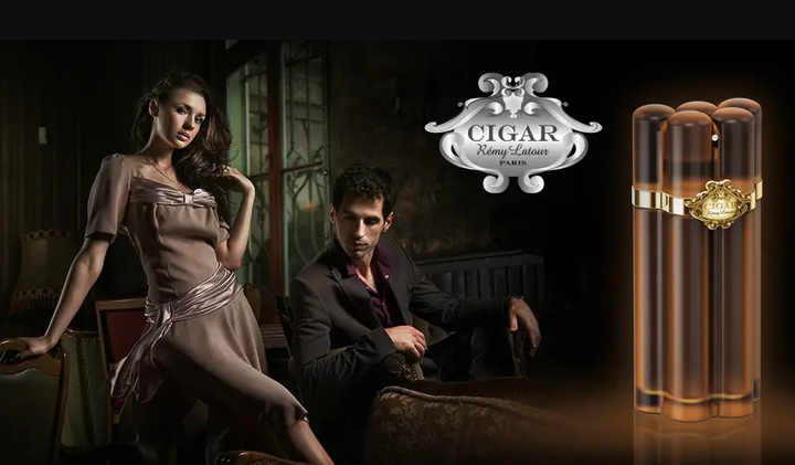 Parfums Parour Cigar Туалетная вода для мужчин, 100 мл - изображение 4