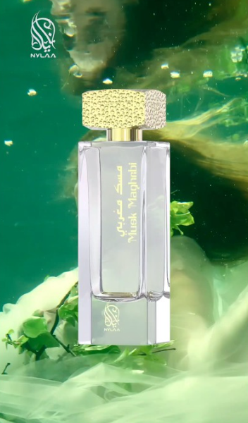 Парфумована вода унісекс Nylaa Musk Maghribi Eau De Parfum 75 мл - зображення 4