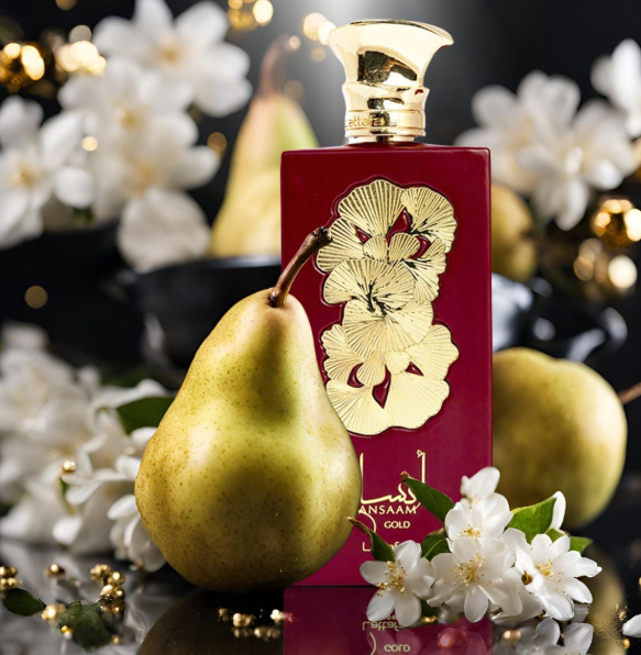 Парфумована вода для жінок Lattafa Perfumes Ansaam Gold Eau de