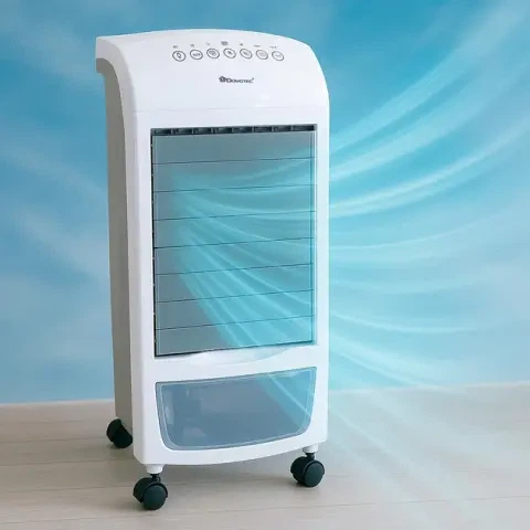 Мобильный воздухоохладитель Domotec MS-1628, 60 Вт – компактный напольный климат-контроль - изображение 4