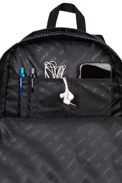 Рюкзак Coolpack Scout Obsydian 25 л 45x32x18 см F096896 (5903686382895) - зображення 4
